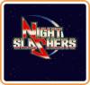 Johnny Turbo's Arcade: Night Slashers Box Art Front